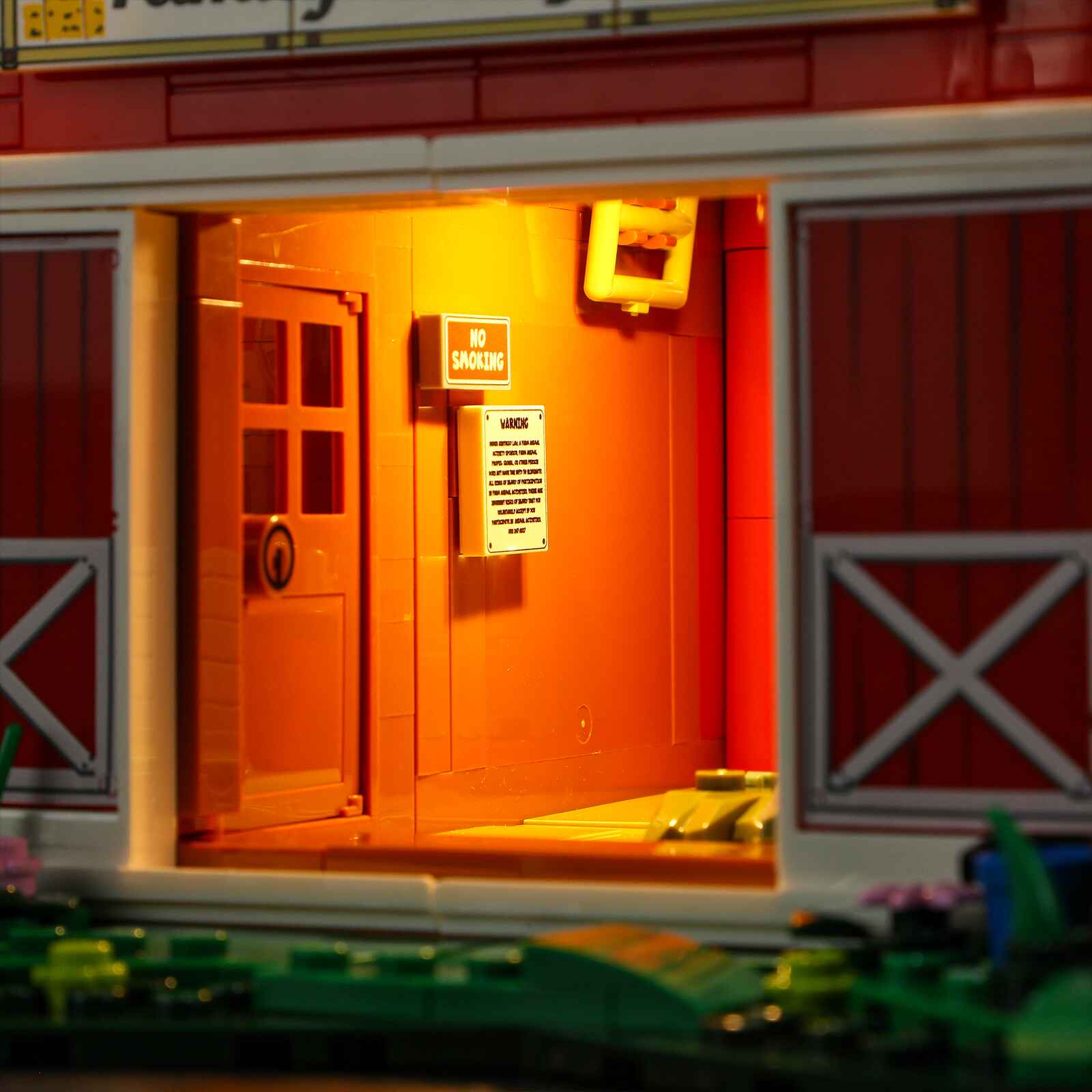 Cow Barn 1368PCS - Happy Brick Land 