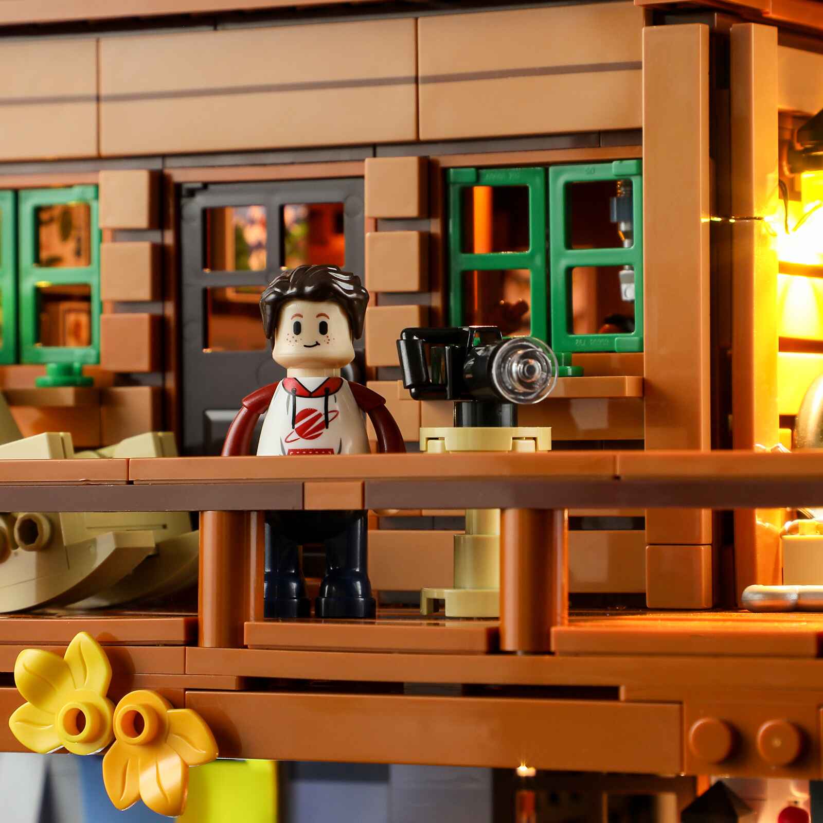 Mountain Cabin 2255PCS - Happy Brick Land 