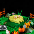 The Hen House 323PCS - Happy Brick Land 