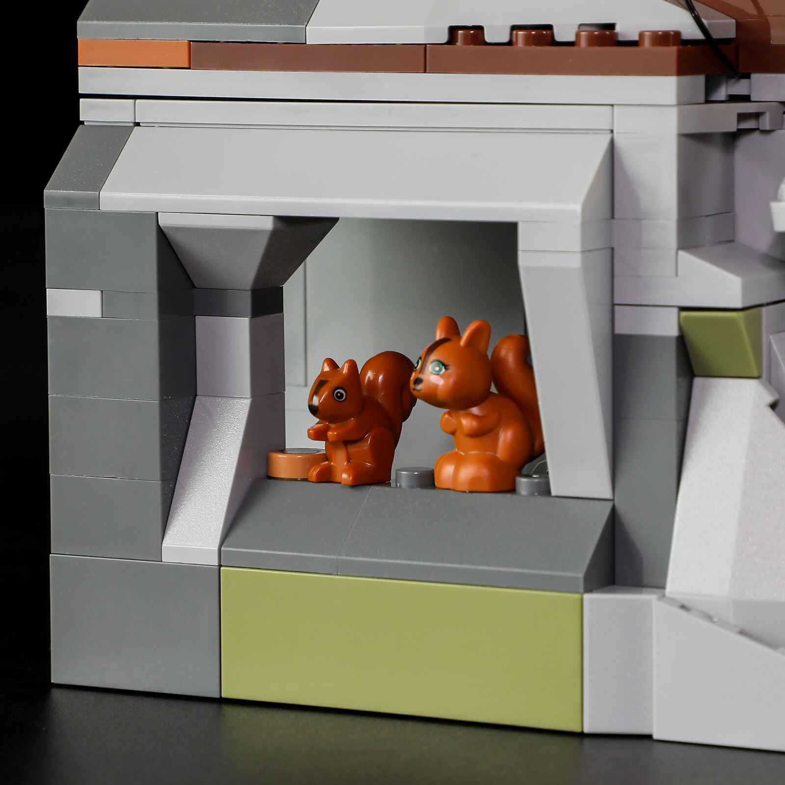 Mountain Cabin 2255PCS - Happy Brick Land 