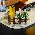 Ski Lodge 2187PCS - Happy Brick Land