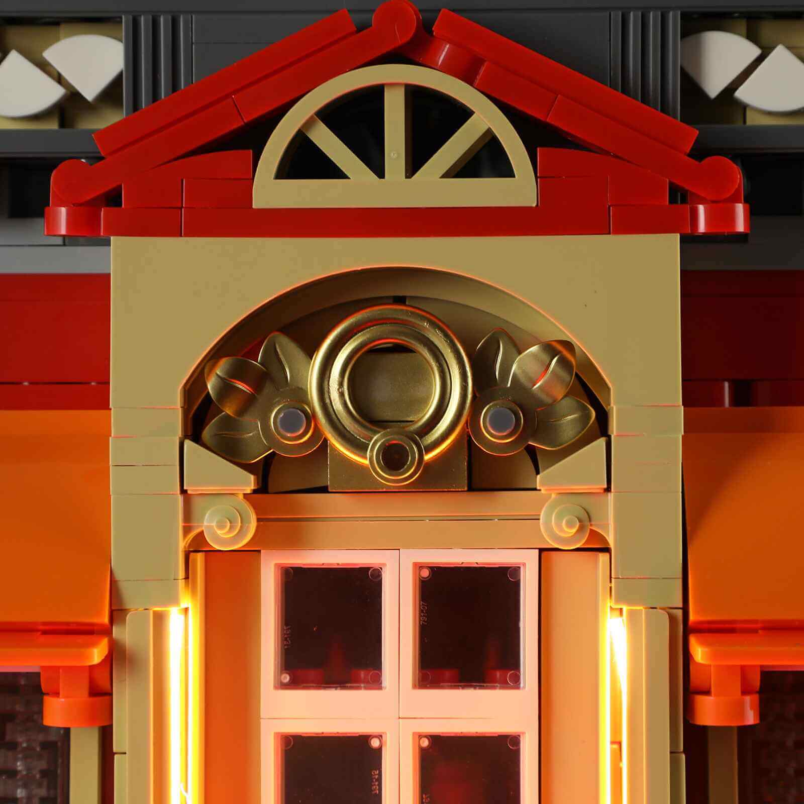 Balcony Theatre 2445PCS - Happy Brick Land
