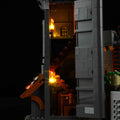 Medieval Watchtower 1625PCS - Happy Brick Land 