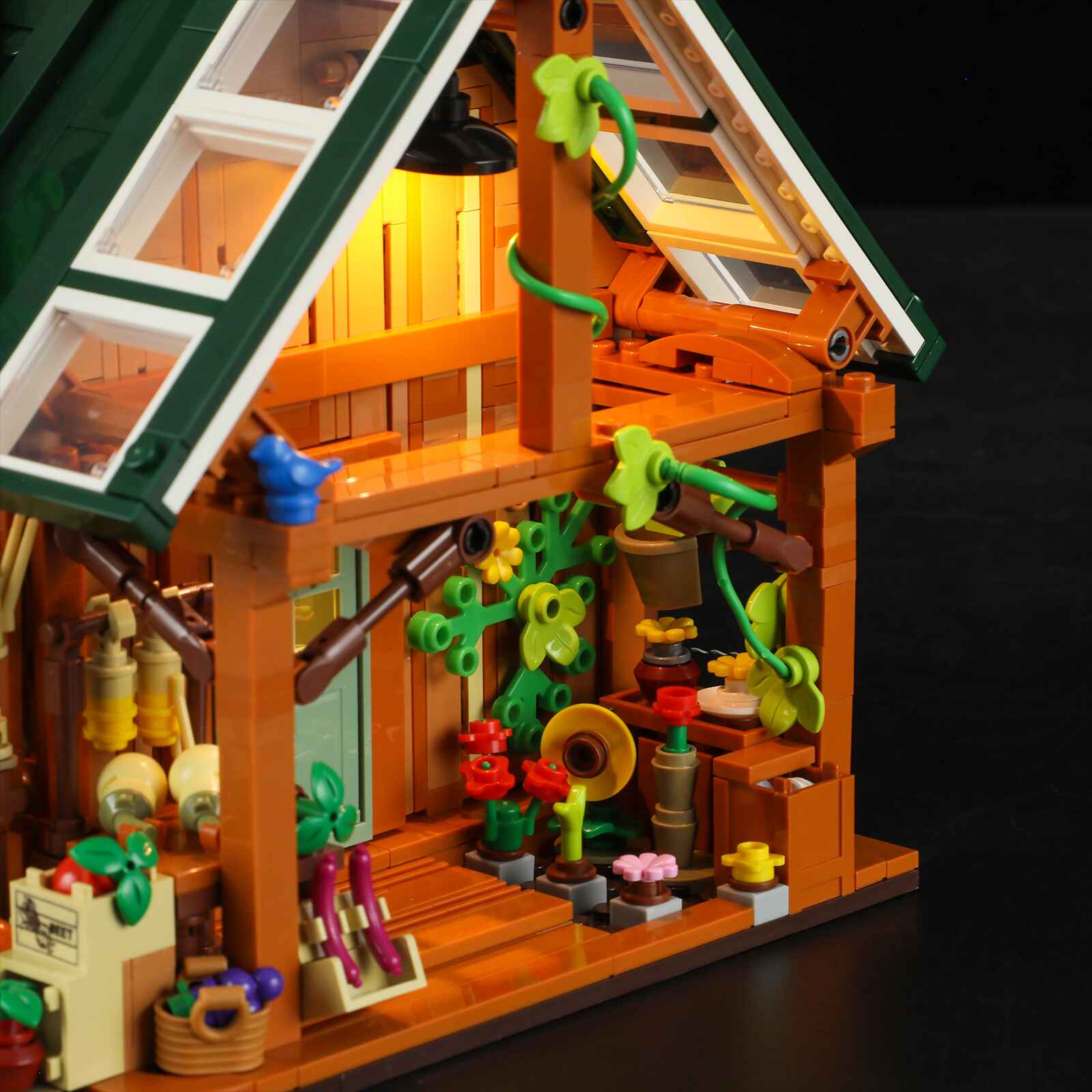 Farm Store 1523PCS - Happy Brick Land 