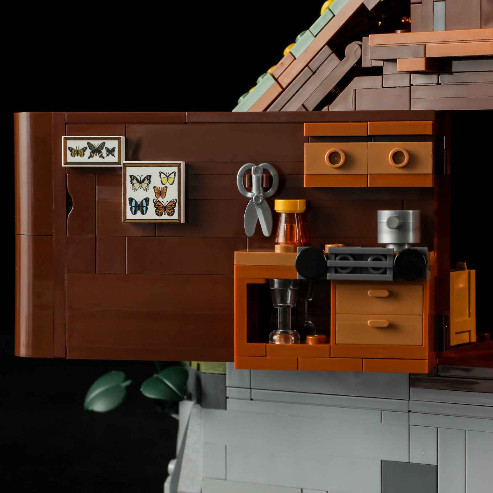 Mountain Cabin 2255PCS - Happy Brick Land 