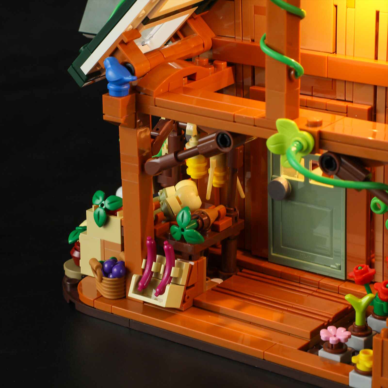 Farm Store 1523PCS - Happy Brick Land 