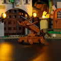 Medieval Watchtower 1625PCS - Happy Brick Land 