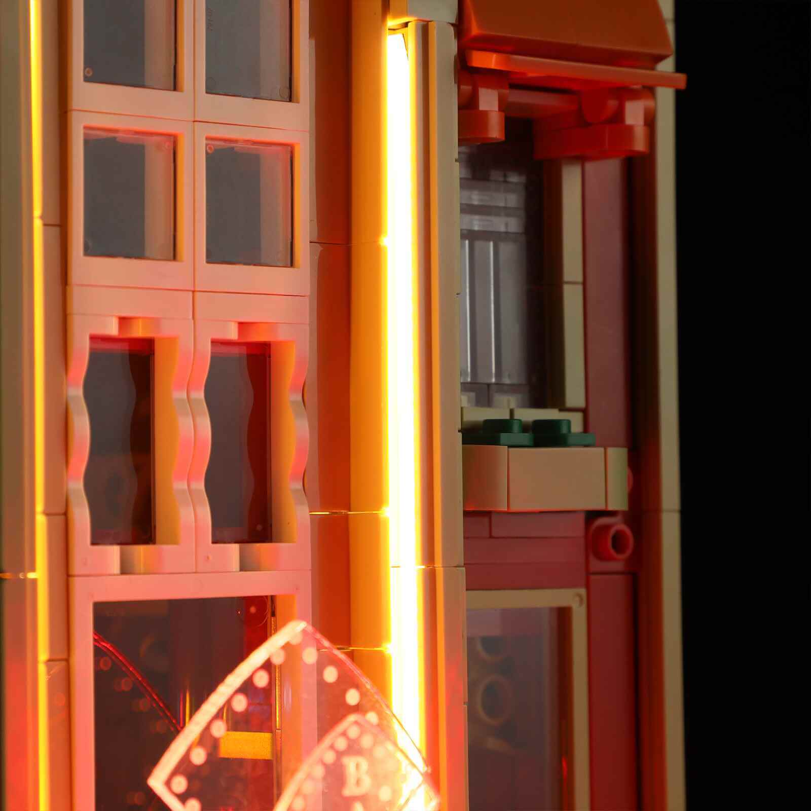 Balcony Theatre 2445PCS - Happy Brick Land