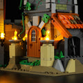 Medieval Watchtower 1625PCS - Happy Brick Land 