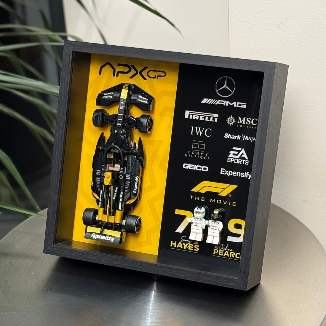 Display Case for APXGP Team Race Car from F1® The Movie #77252