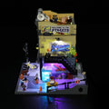 Skate Shop 1573PCS - Happy Brick Land 
