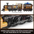 Steampunk Ore Train 1056pcs - Happy Brick Land