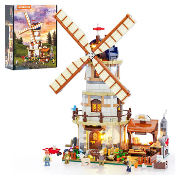 Dutch Windmill Millhouse 2297 pcs