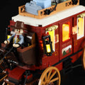 Western Stagecoach 293PCS - Happy Brick Land