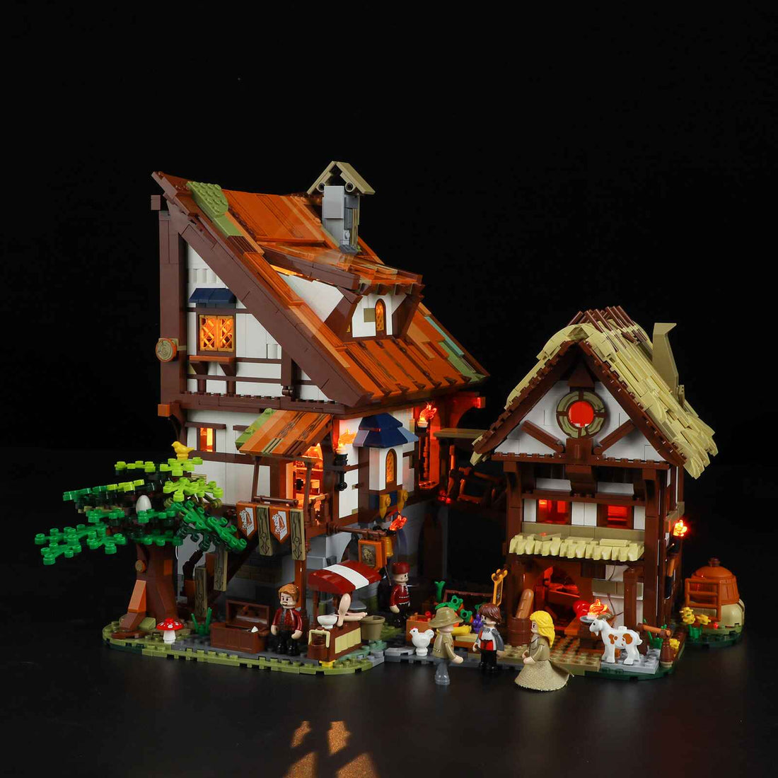 Medieval Market - Happy Brick Land