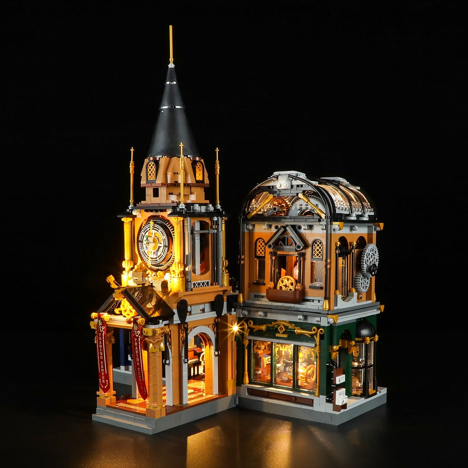 Steampunk Trading Center 2680pcs - Happy Brick Land