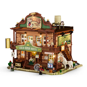Old West Inn 2682PCS
