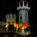 Medieval Watchtower 1625PCS - Happy Brick Land 