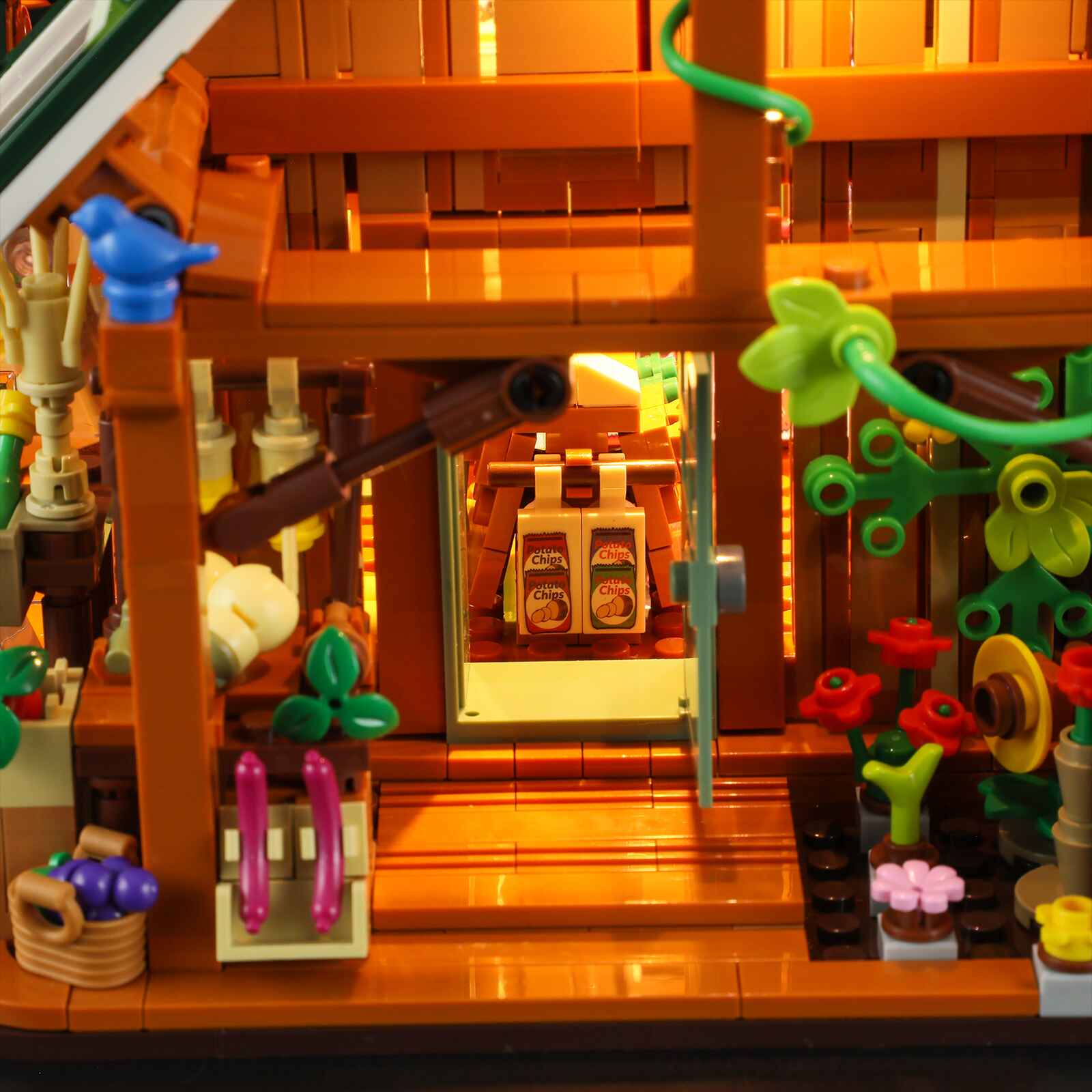Farm Store 1523PCS - Happy Brick Land 