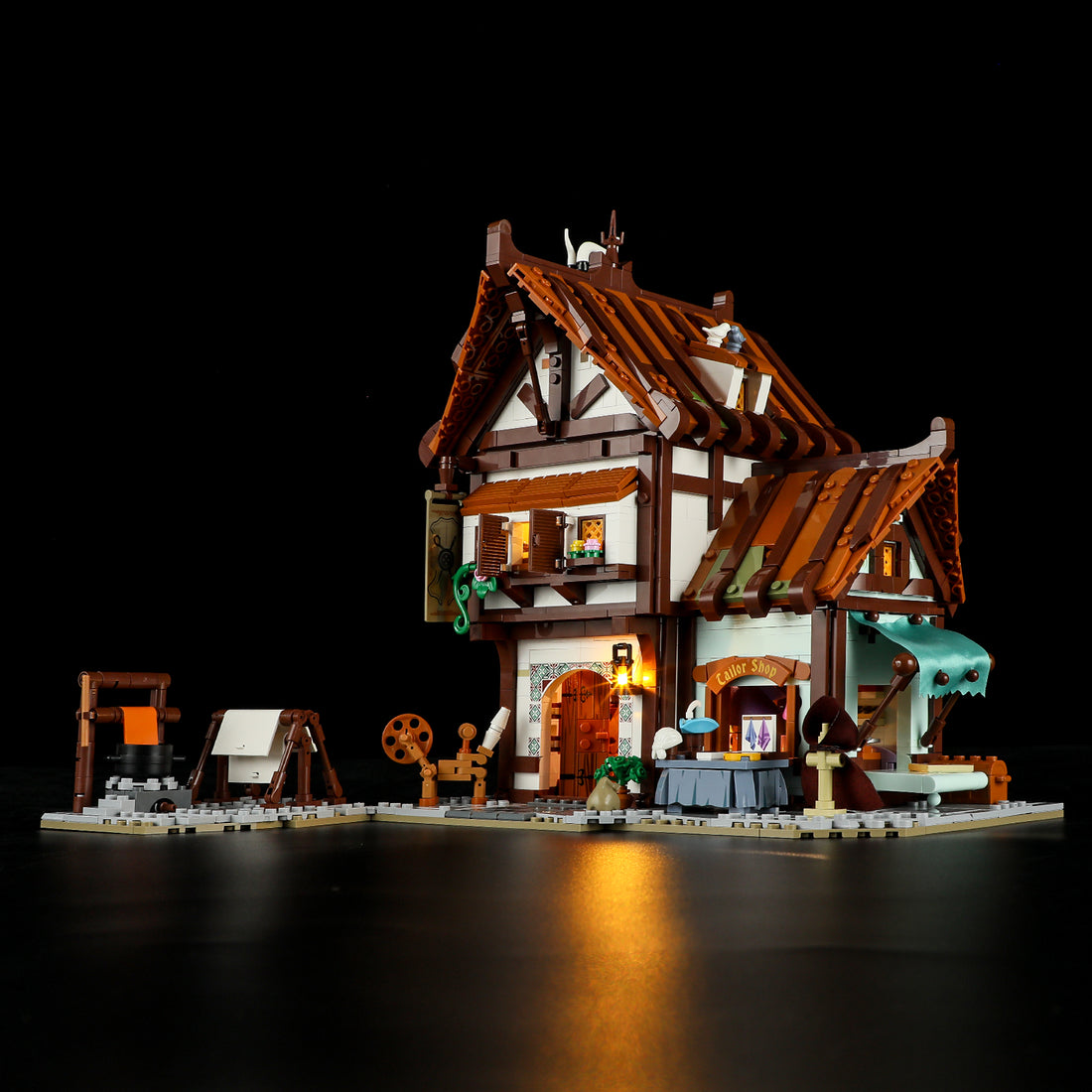 Medieval Tailor Shop 1994PCS