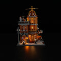 Steampunk Flying Club 1858PCS - Happy Brick Land