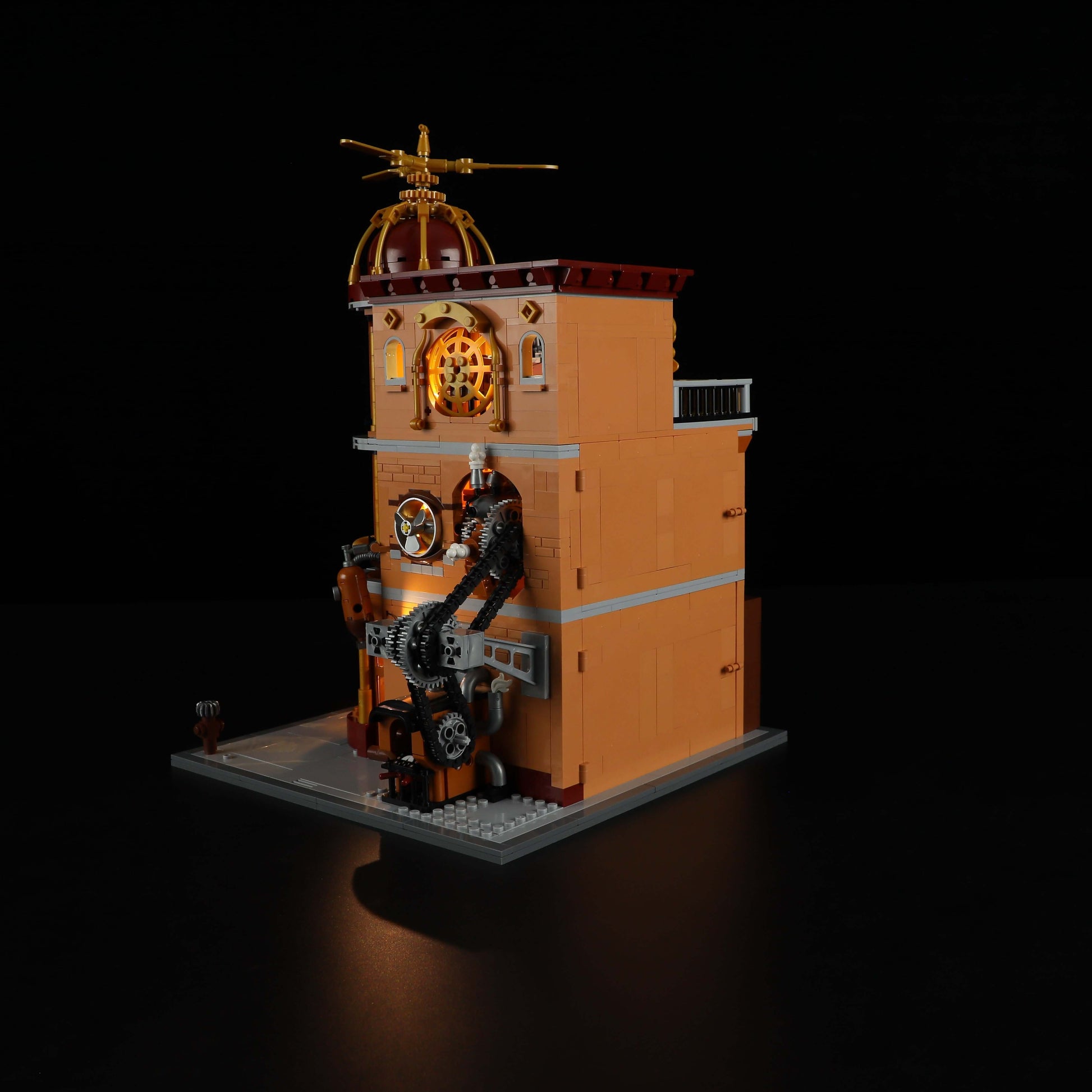Steampunk Flying Club 1858PCS - Happy Brick Land