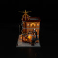 Steampunk Flying Club 1858PCS - Happy Brick Land