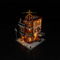 Steampunk Flying Club 1858PCS - Happy Brick Land