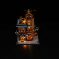 Steampunk Flying Club 1858PCS - Happy Brick Land