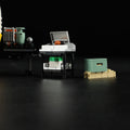 Travel Trailer 1325PCS - Happy Brick Land