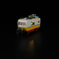 Travel Trailer 1325PCS - Happy Brick Land