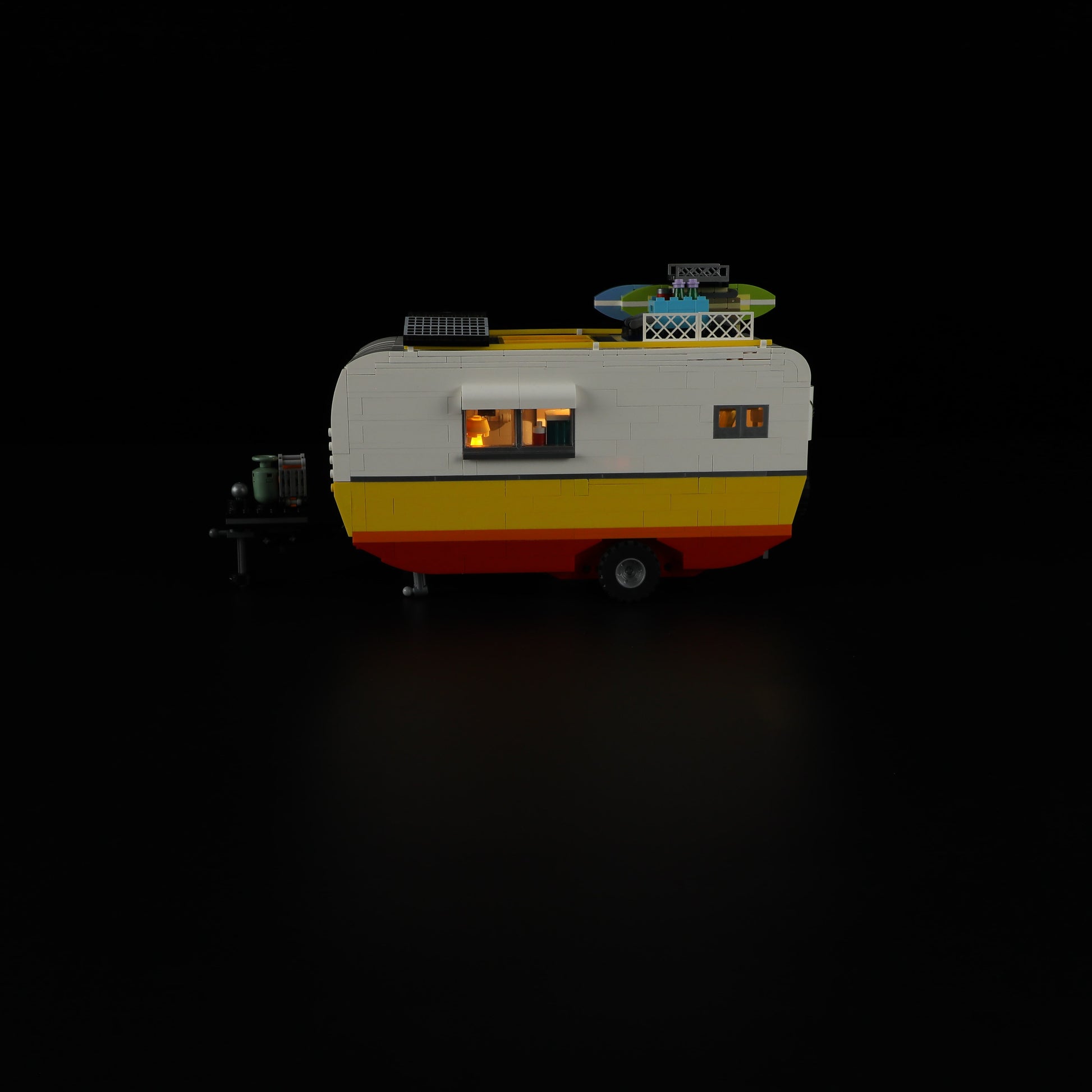 Travel Trailer 1325PCS - Happy Brick Land
