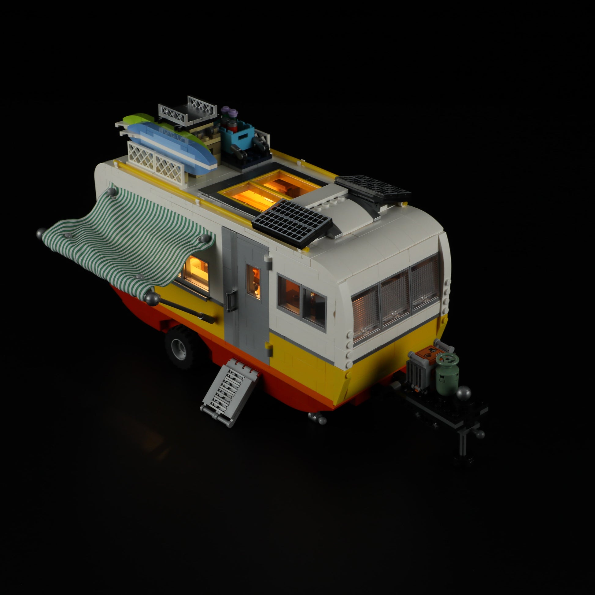 Travel Trailer 1325PCS - Happy Brick Land
