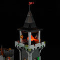 Medieval Watchtower 1625PCS - Happy Brick Land 
