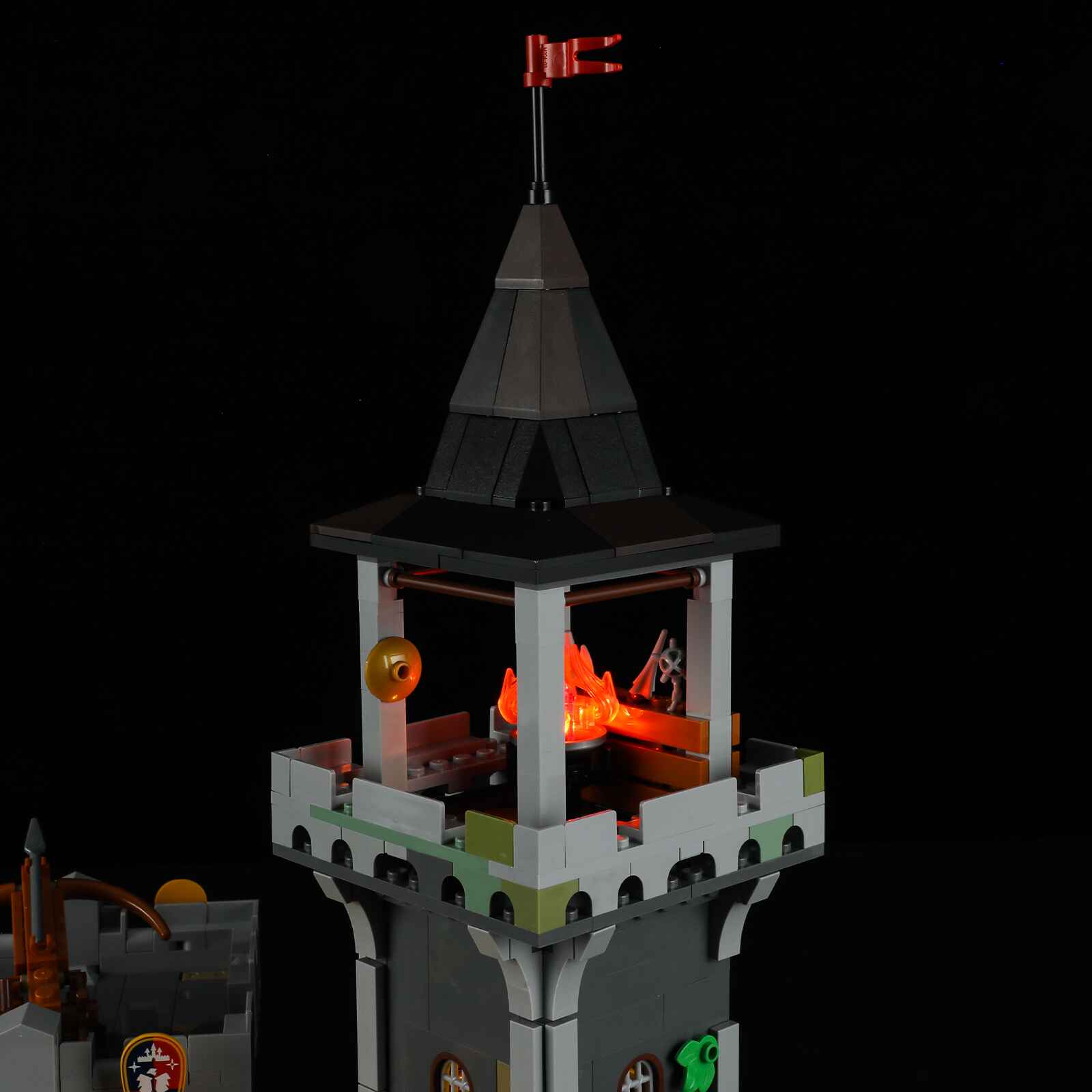 Medieval Watchtower 1625PCS - Happy Brick Land 