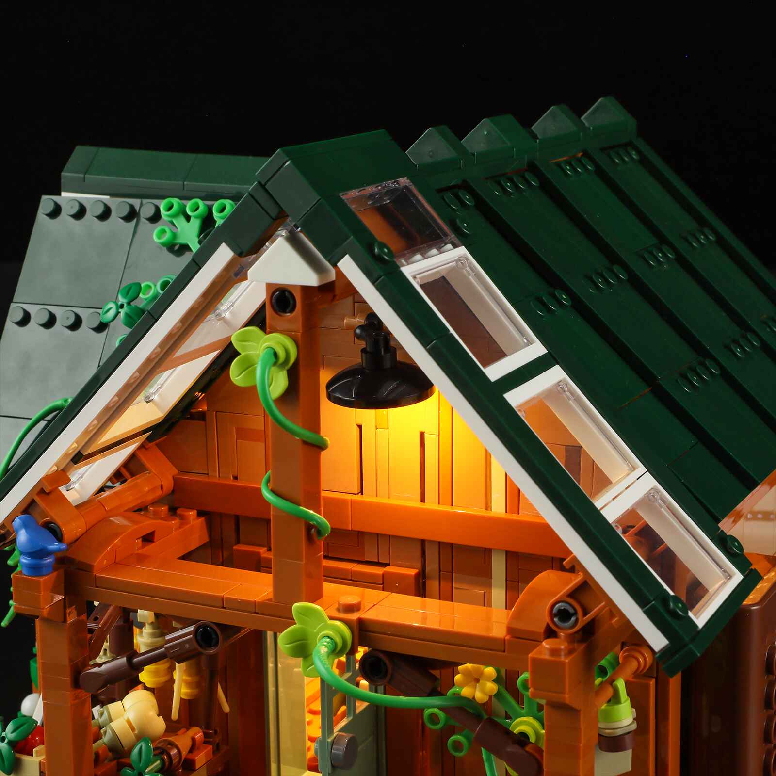 Farm Store 1523PCS - Happy Brick Land 