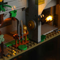 Medieval Watchtower 1625PCS - Happy Brick Land 