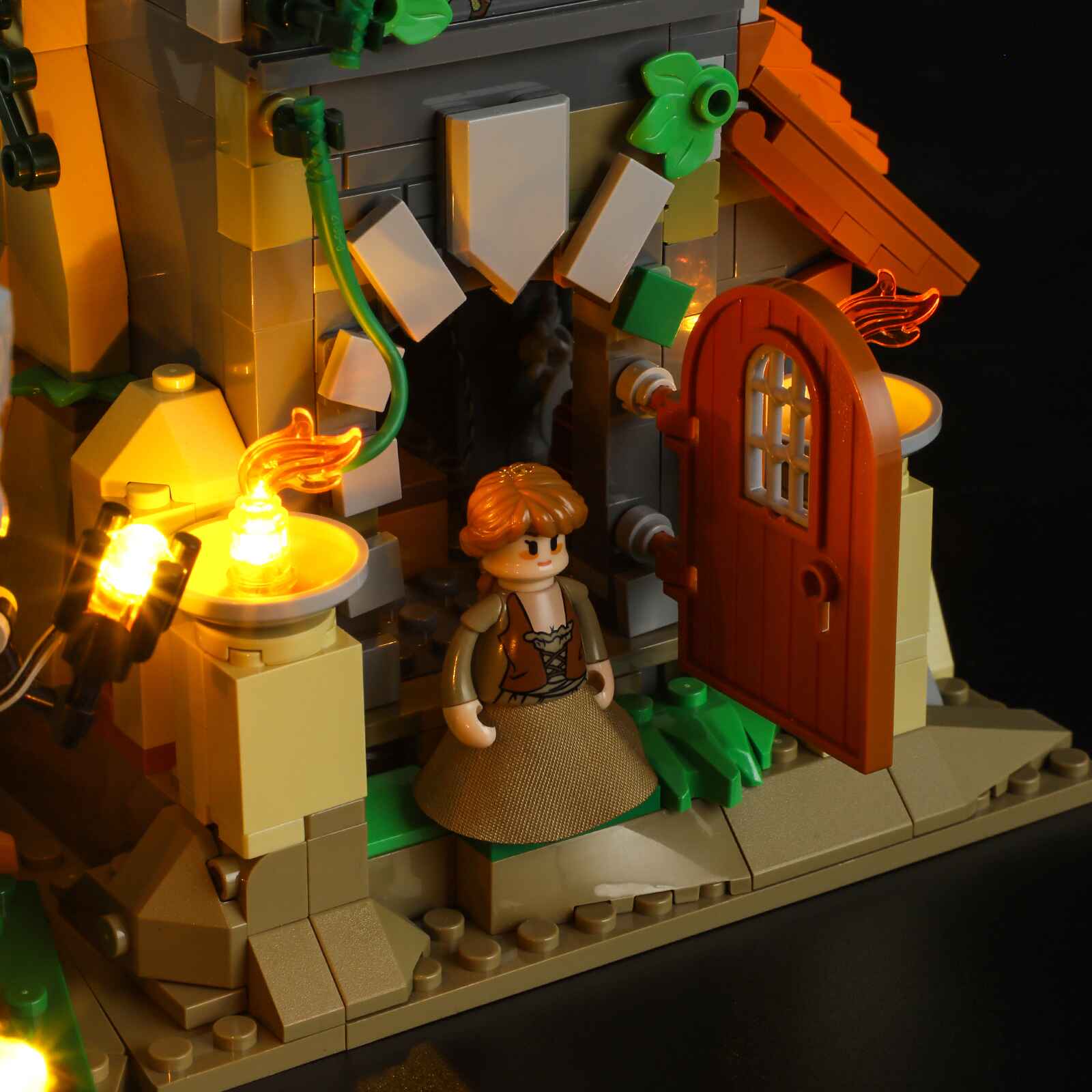 Medieval Watchtower 1625PCS - Happy Brick Land 