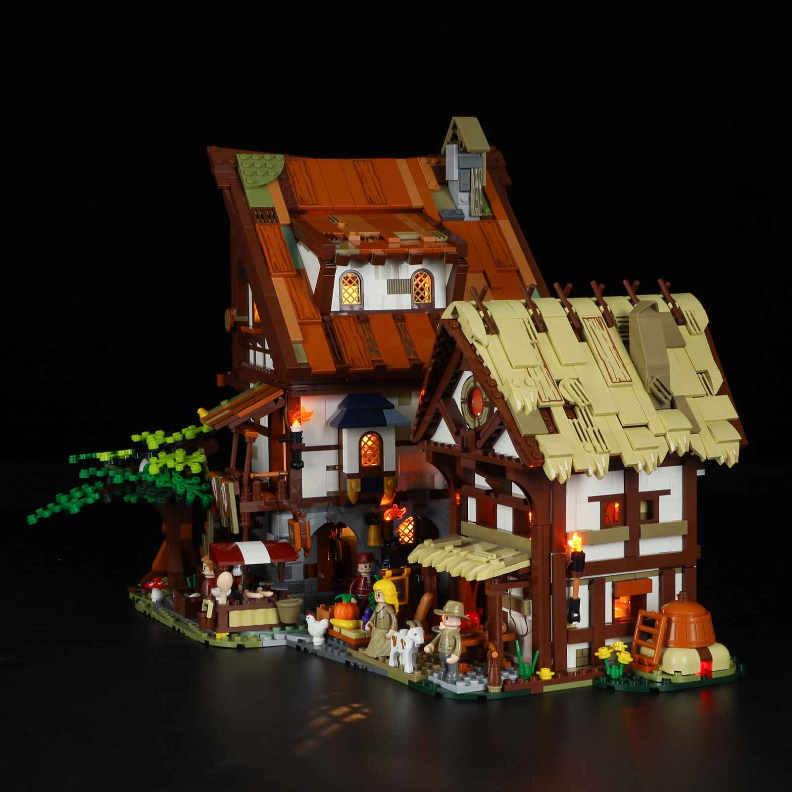 Medieval Market - Happy Brick Land