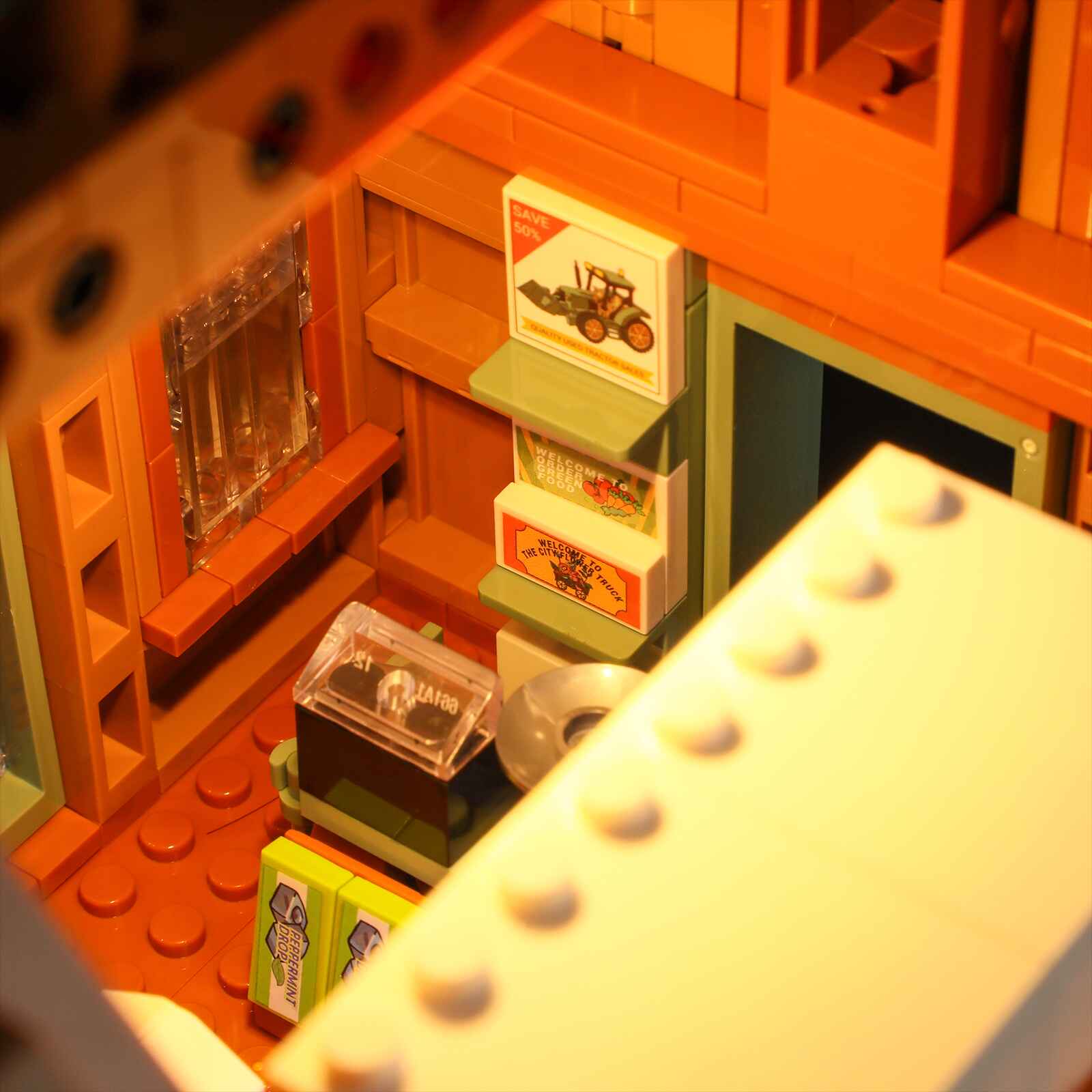 Farm Store 1523PCS - Happy Brick Land 
