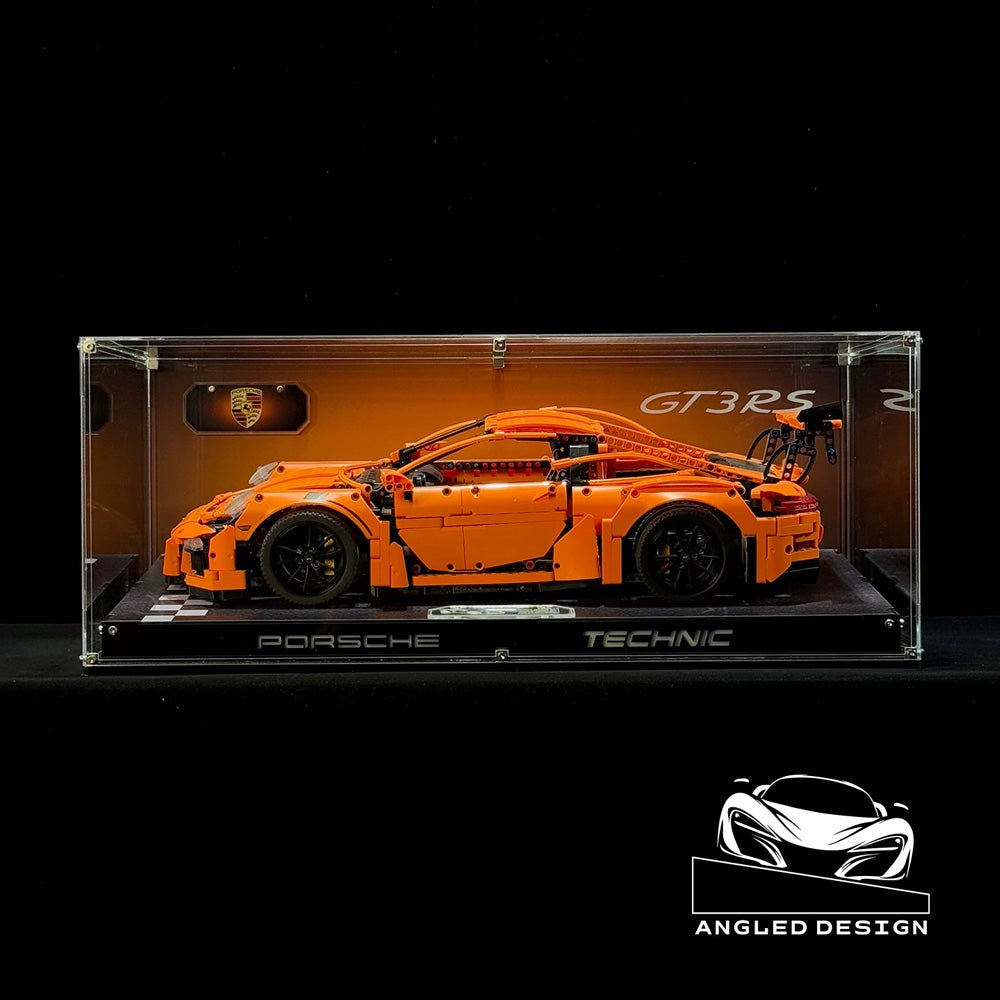 Modular Display Case for Porsche 911 GT3 RS - 42056