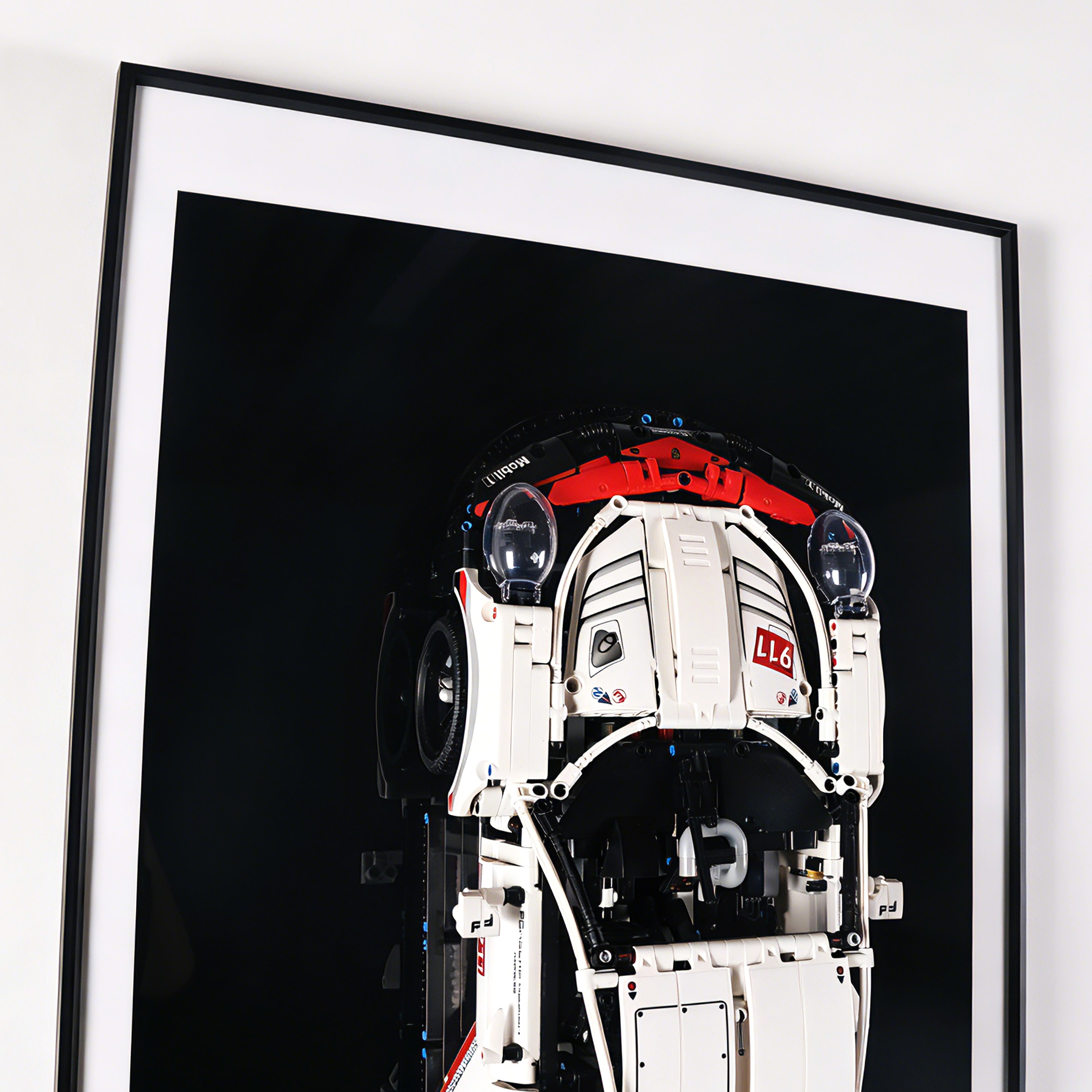 Display Frame for Technical Racing Car Model 911 RSR 42096 | Happy