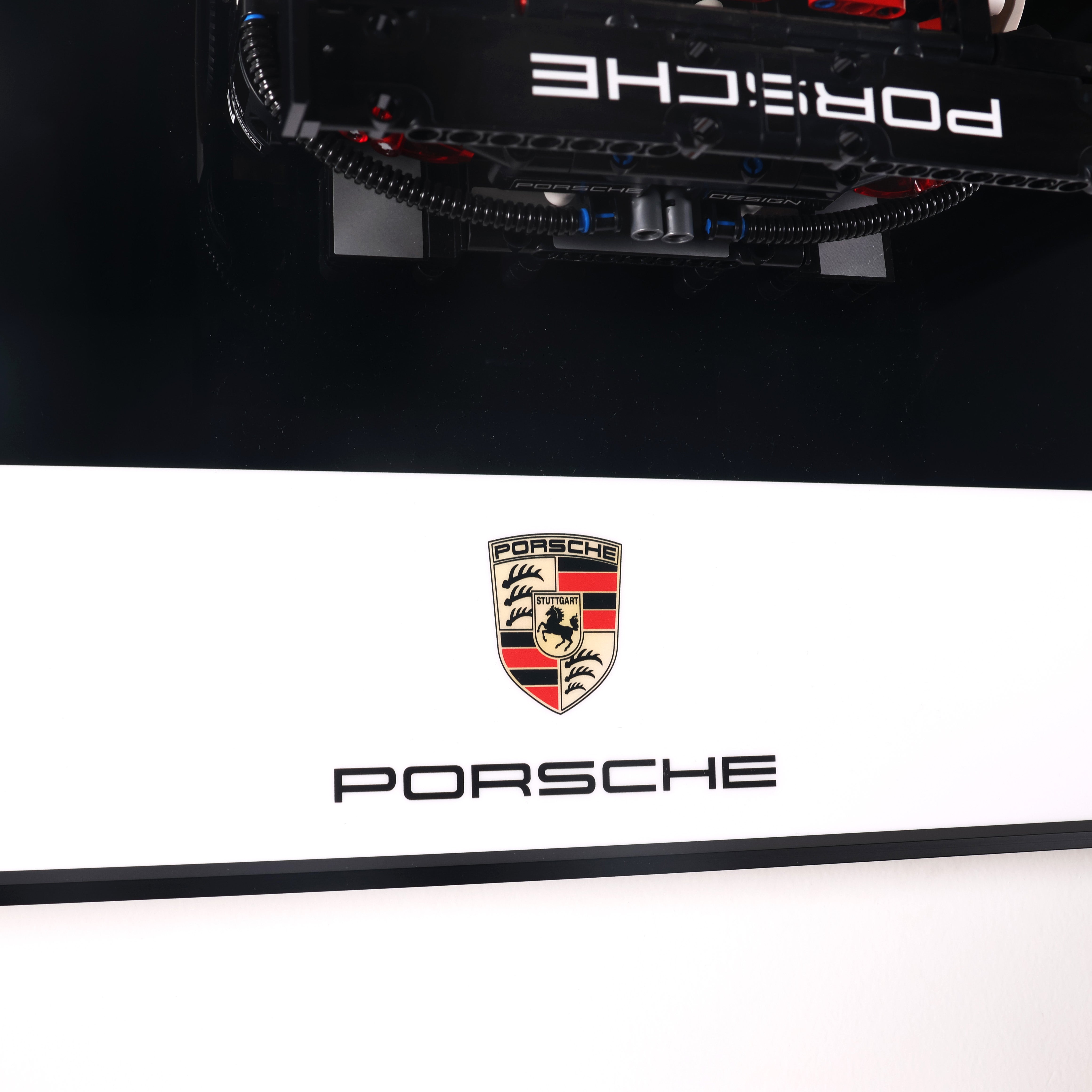 Display Frame for Technical Racing Car Model 911 RSR 42096 | Happy