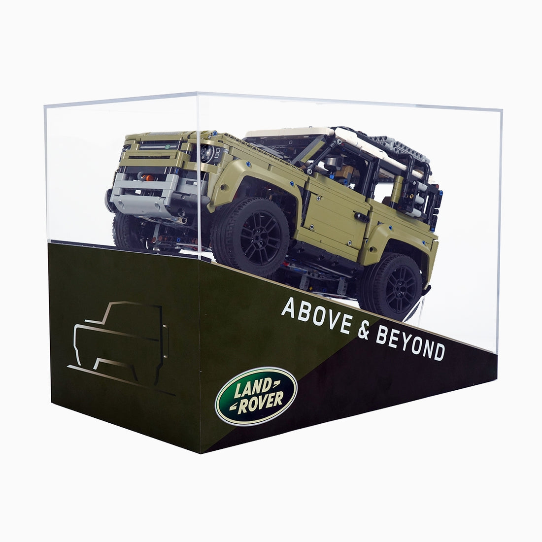 Display Case For Land Rover Defender #42110