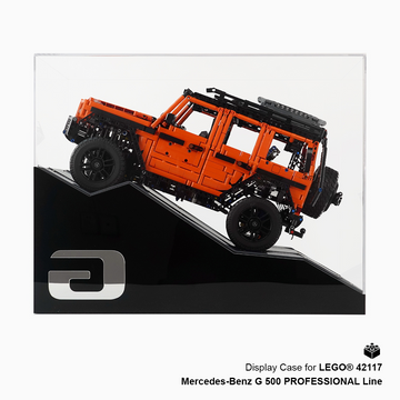 Display Case For Mercedes-Benz G 500 PROFESSIONAL Line #42177