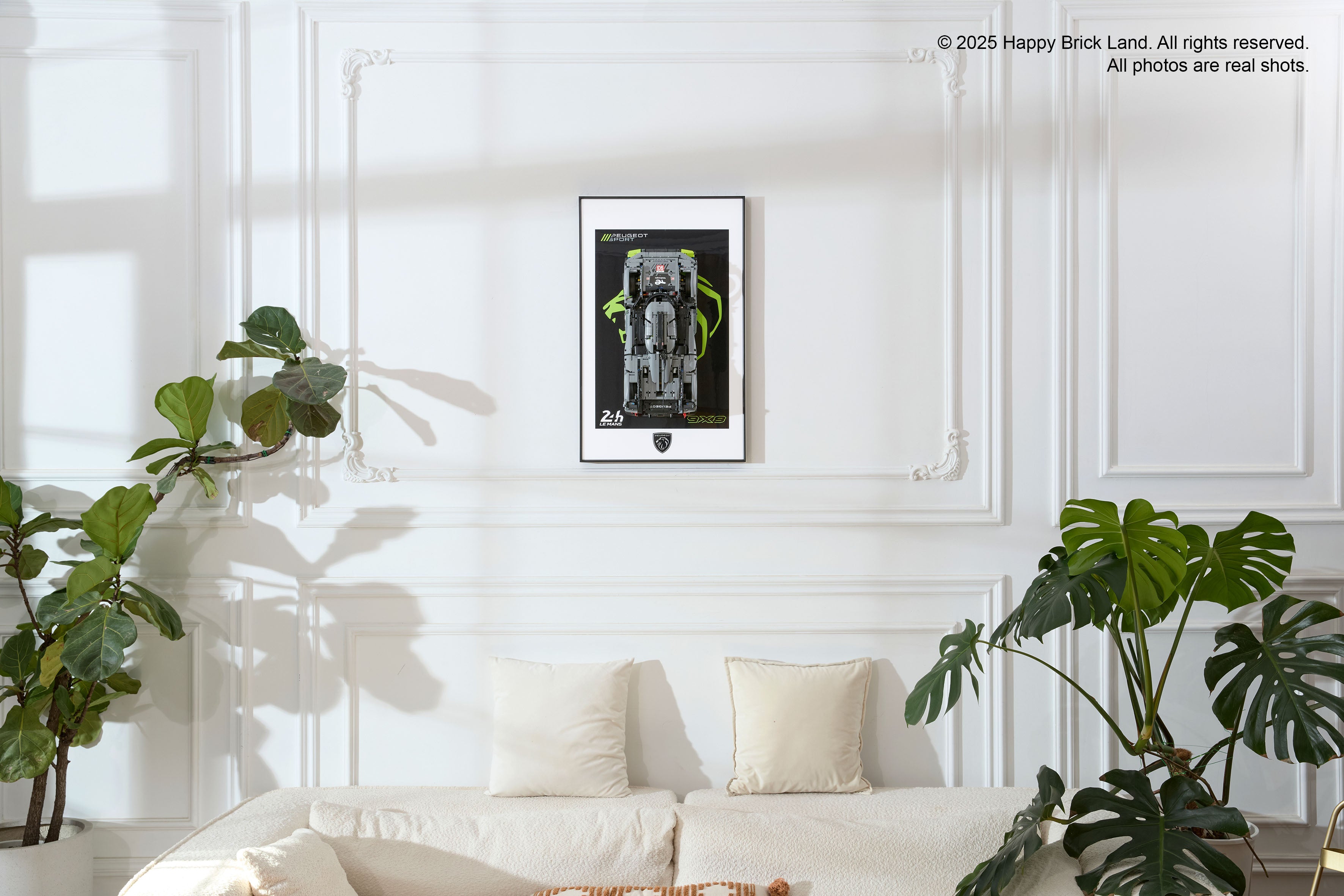 ティンカー・ベル ホロカード Wall Mount Display Frame for Technical Hypercar Model 42156