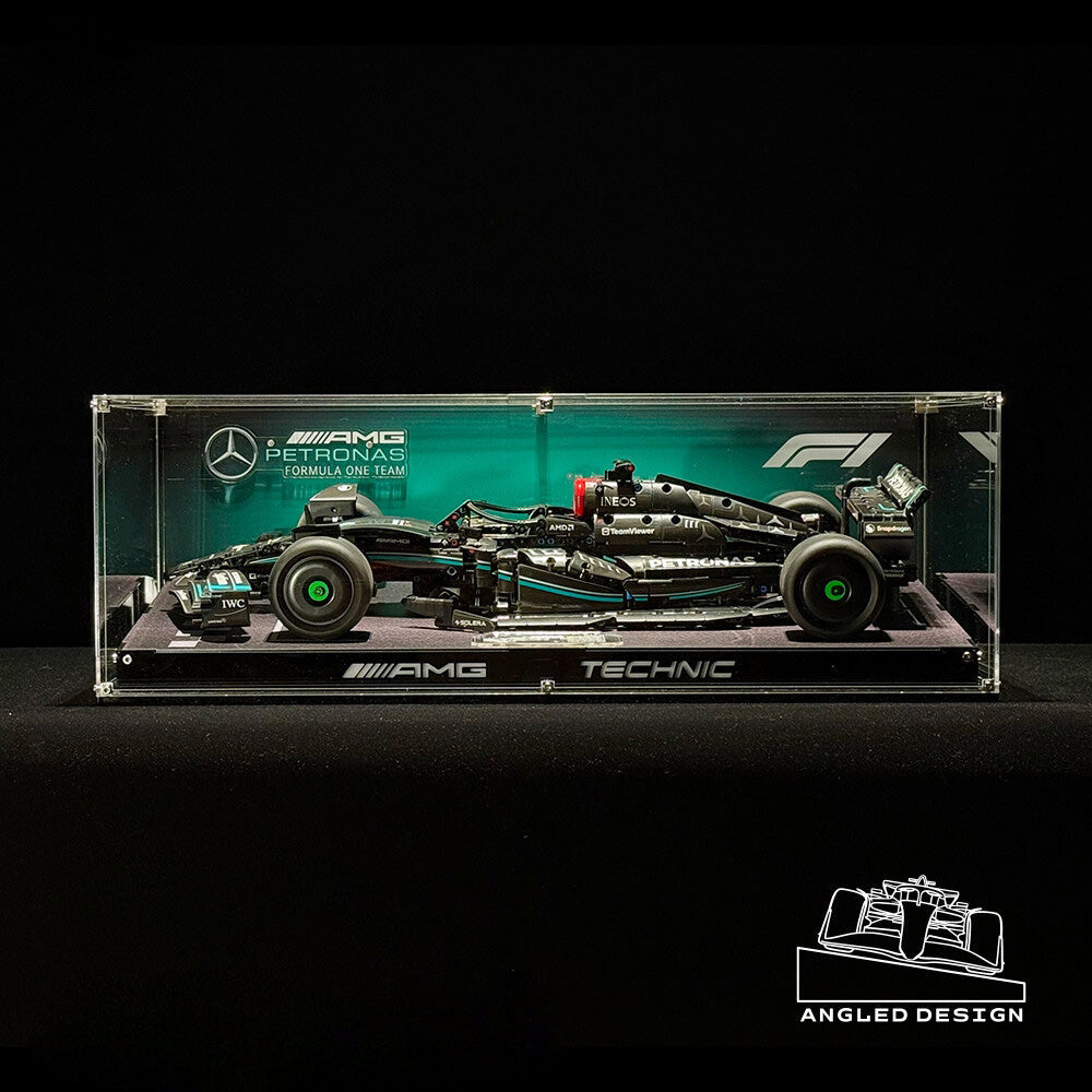 Modular Display Case for Mercedes-AMG F1 W14 E Performance 42171