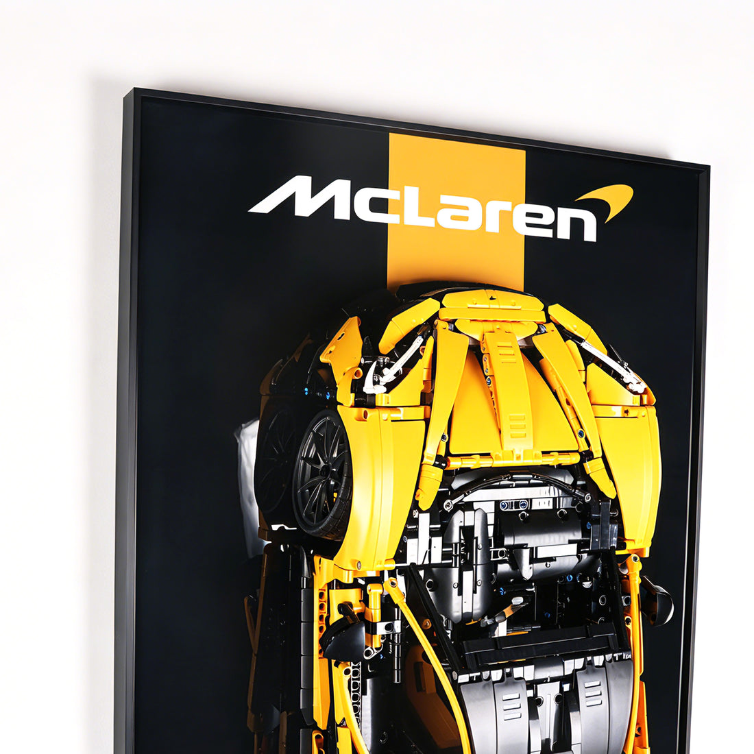 Wall Mount Display Frame for Supercar Model 42172