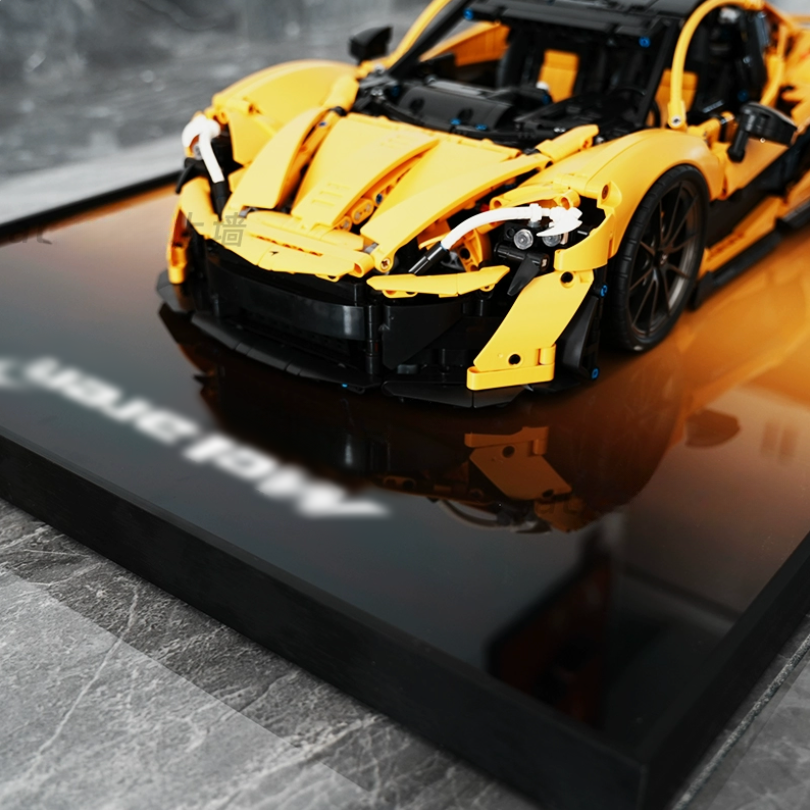 Wall Mount Display Frame for Supercar Model 42172