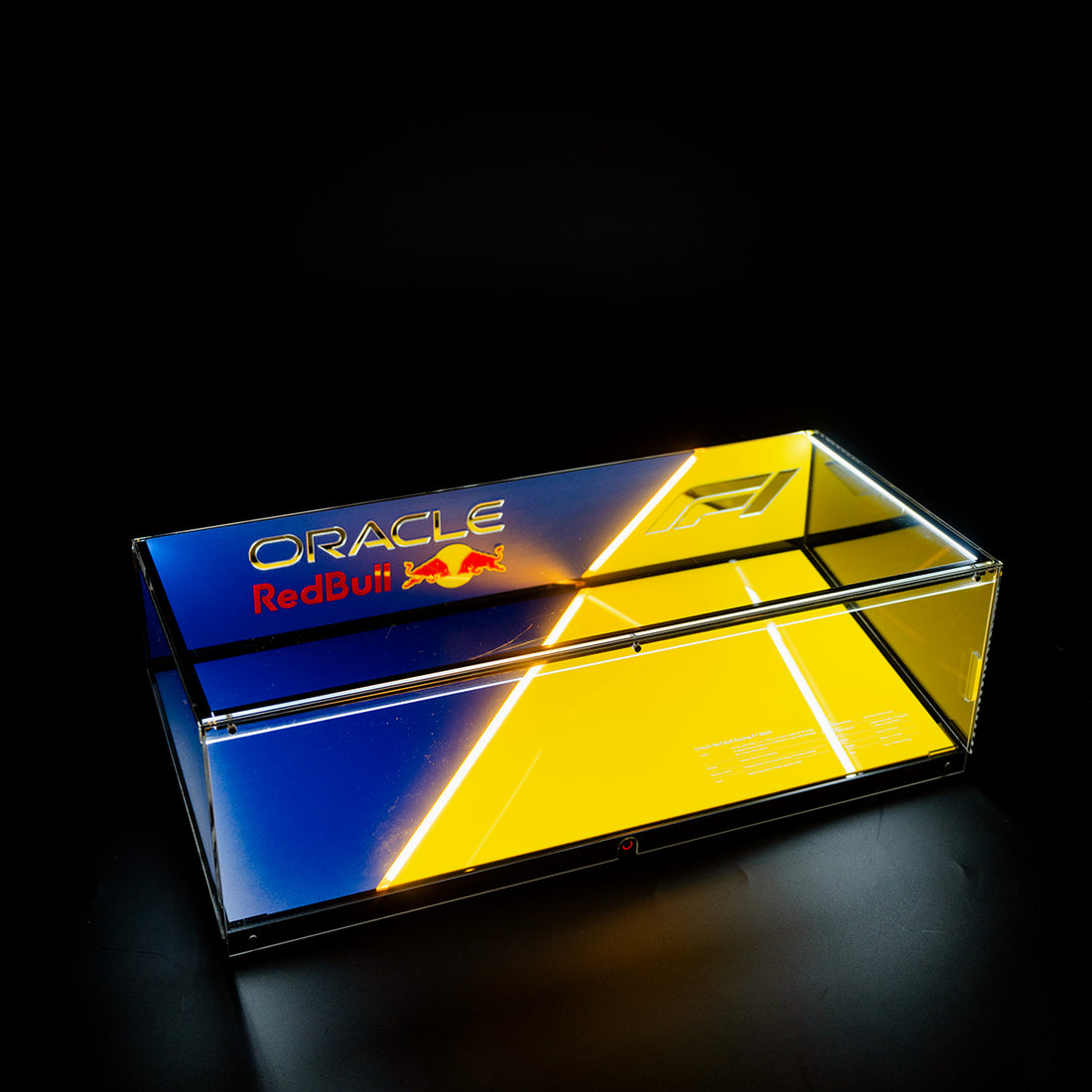 LED Acrylic Display Case for F1 Red Bull RB20 #42206